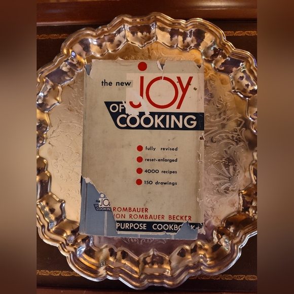1953 The New Joy of Cooking Cookbook, VINTAGE with "Barely There" Dust Jacket - Picture 1 of 6